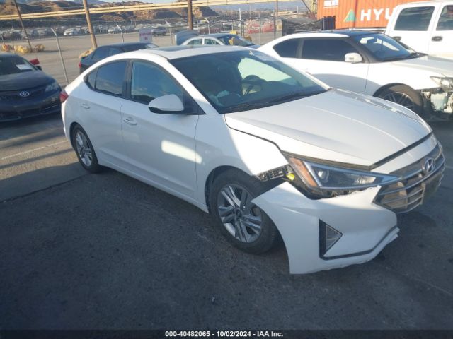 HYUNDAI ELANTRA 2020 5npd84lf3lh629356