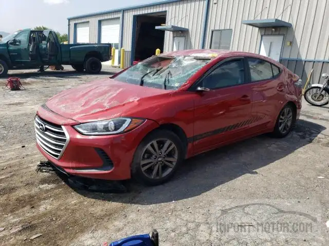 HYUNDAI ELANTRA 2017 5npd84lf4hh000468