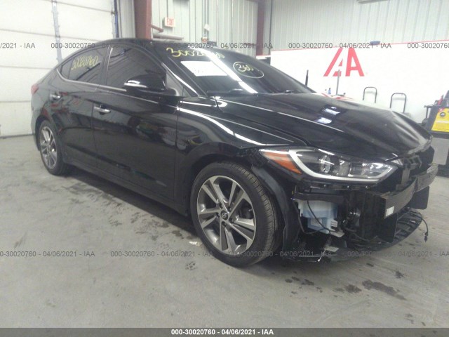 HYUNDAI ELANTRA 2017 5npd84lf4hh001085