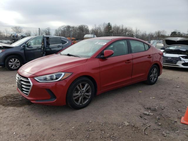 HYUNDAI ELANTRA SE 2017 5npd84lf4hh001782