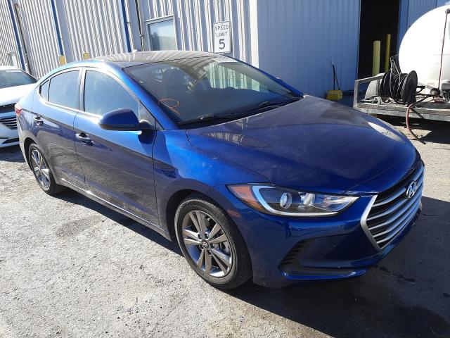 HYUNDAI ELANTRA SE 2017 5npd84lf4hh001815