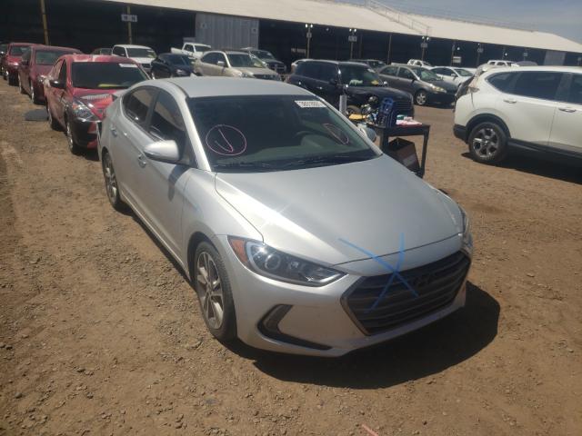 HYUNDAI ELANTRA SE 2017 5npd84lf4hh002334