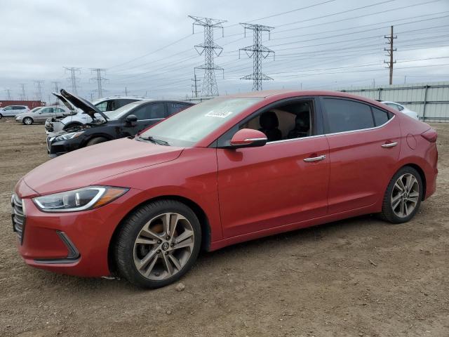 HYUNDAI ELANTRA SE 2017 5npd84lf4hh003046