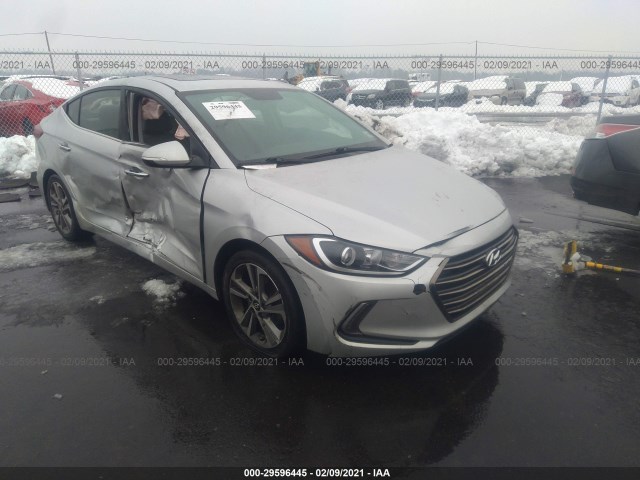 HYUNDAI ELANTRA 2017 5npd84lf4hh003743