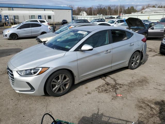 HYUNDAI ELANTRA SE 2017 5npd84lf4hh003760