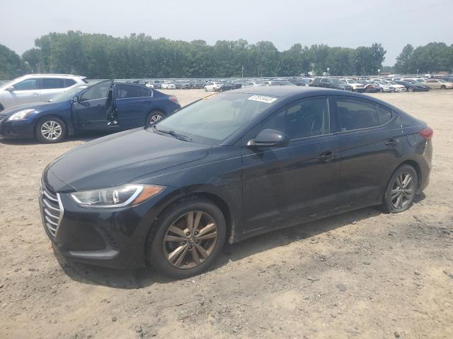 HYUNDAI ELANTRA SE 2017 5npd84lf4hh003886