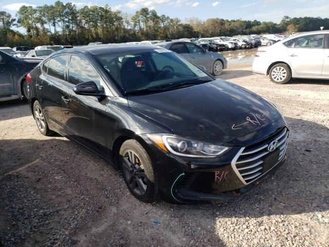 HYUNDAI ELANTRA SE 2017 5npd84lf4hh004133