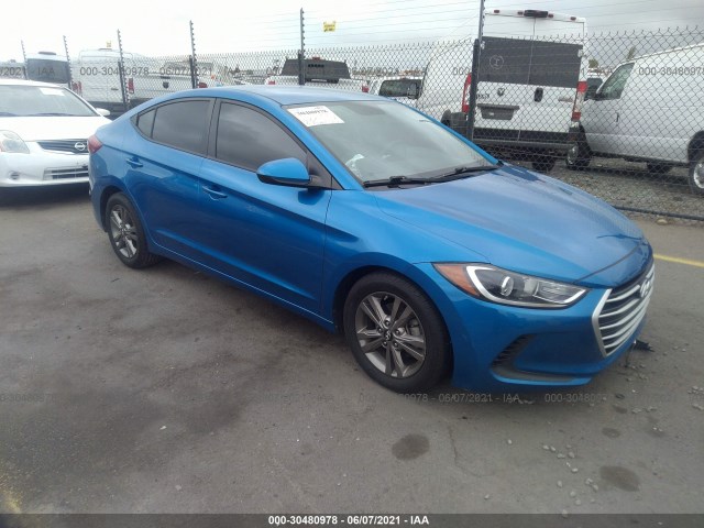 HYUNDAI ELANTRA 2017 5npd84lf4hh004343