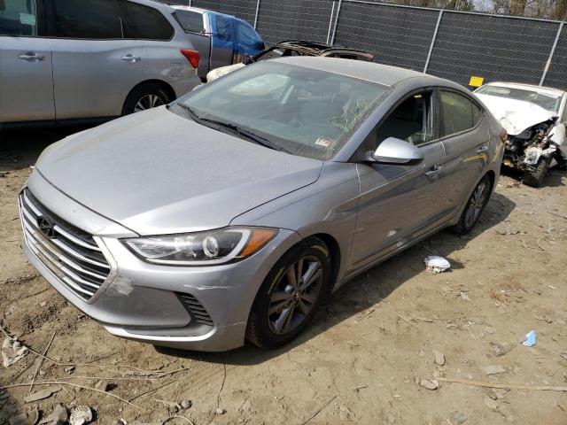 HYUNDAI ELANTRA SE 2017 5npd84lf4hh005721