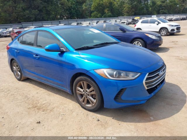 HYUNDAI ELANTRA 2017 5npd84lf4hh005928