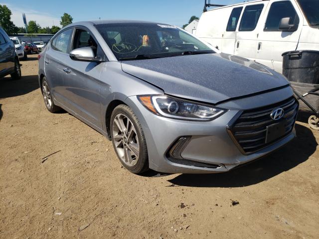 HYUNDAI ELANTRA SE 2017 5npd84lf4hh006075