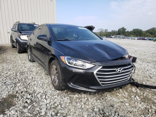 HYUNDAI ELANTRA SE 2017 5npd84lf4hh006111