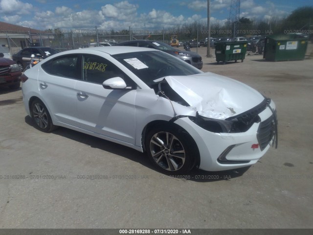 HYUNDAI ELANTRA 2017 5npd84lf4hh006187