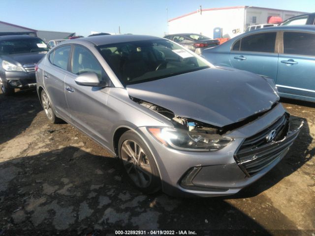 HYUNDAI ELANTRA 2017 5npd84lf4hh006271