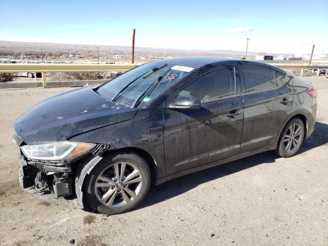 HYUNDAI ELANTRA SE 2017 5npd84lf4hh006495