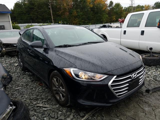 HYUNDAI ELANTRA SE 2017 5npd84lf4hh009008