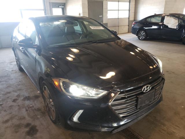 HYUNDAI ELANTRA SE 2017 5npd84lf4hh009025