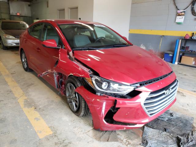 HYUNDAI ELANTRA SE 2017 5npd84lf4hh009350