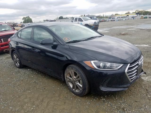 HYUNDAI ELANTRA SE 2017 5npd84lf4hh010255