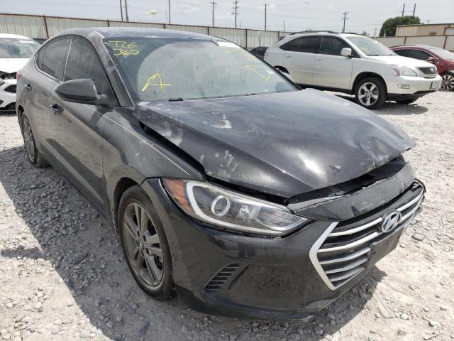 HYUNDAI ELANTRA SE 2017 5npd84lf4hh010515