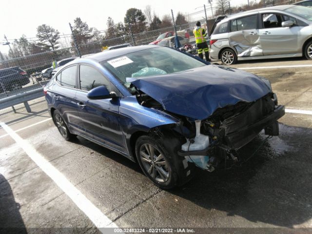 HYUNDAI ELANTRA 2017 5npd84lf4hh010580