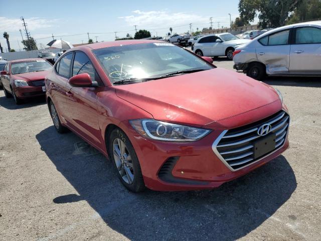 HYUNDAI ELANTRA SE 2017 5npd84lf4hh011082