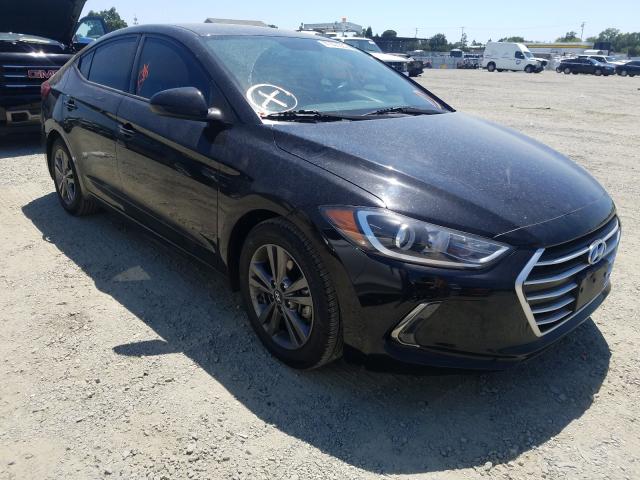 HYUNDAI ELANTRA SE 2017 5npd84lf4hh011566