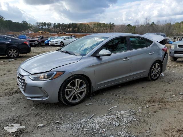 HYUNDAI ELANTRA SE 2017 5npd84lf4hh011793