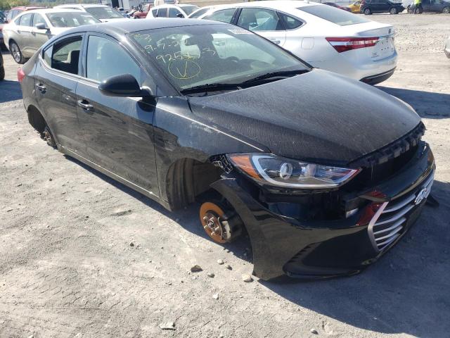 HYUNDAI ELANTRA SE 2017 5npd84lf4hh013771