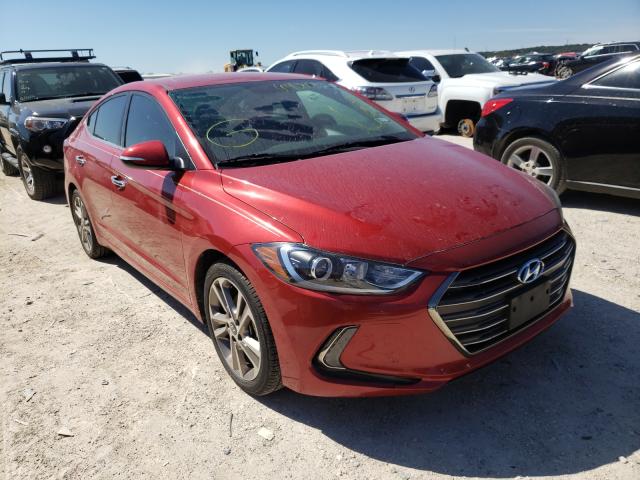 HYUNDAI ELANTRA SE 2017 5npd84lf4hh015388