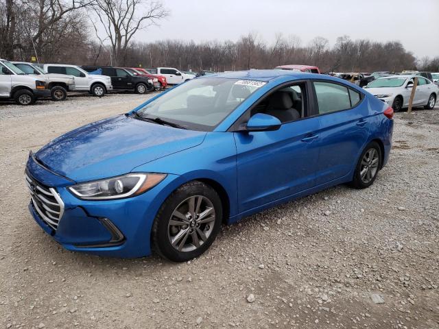 HYUNDAI ELANTRA SE 2017 5npd84lf4hh015908