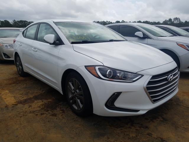 HYUNDAI ELANTRA SE 2017 5npd84lf4hh015990