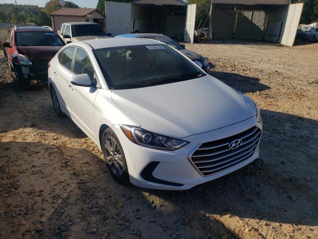 HYUNDAI ELANTRA SE 2017 5npd84lf4hh016301