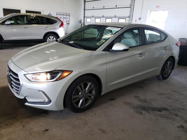 HYUNDAI ELANTRA SE 2017 5npd84lf4hh017013