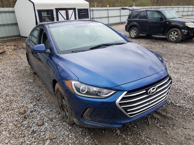 HYUNDAI ELANTRA SE 2017 5npd84lf4hh017139