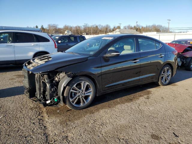 HYUNDAI ELANTRA SE 2017 5npd84lf4hh017299