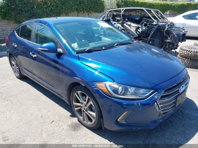 HYUNDAI ELANTRA 2017 5npd84lf4hh017433