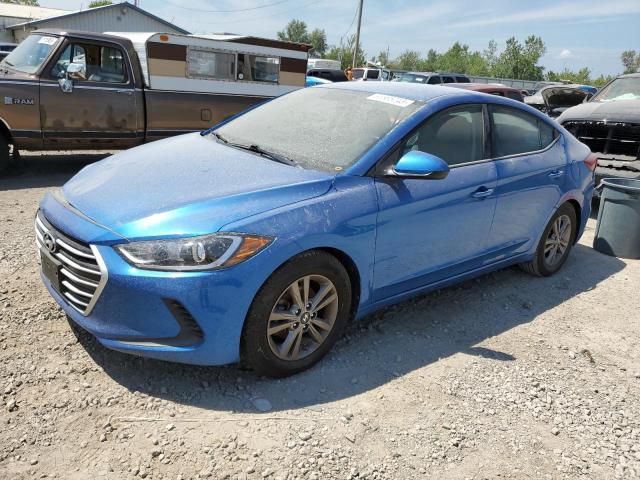 HYUNDAI ELANTRA SE 2017 5npd84lf4hh017478