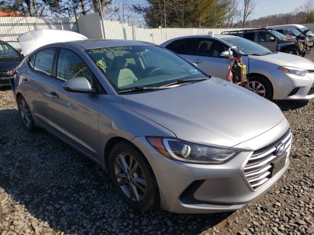 HYUNDAI ELANTRA SE 2017 5npd84lf4hh017948