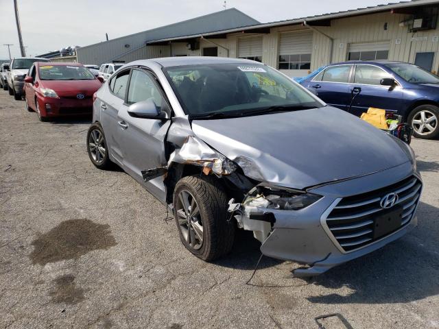 HYUNDAI ELANTRA SE 2017 5npd84lf4hh018081