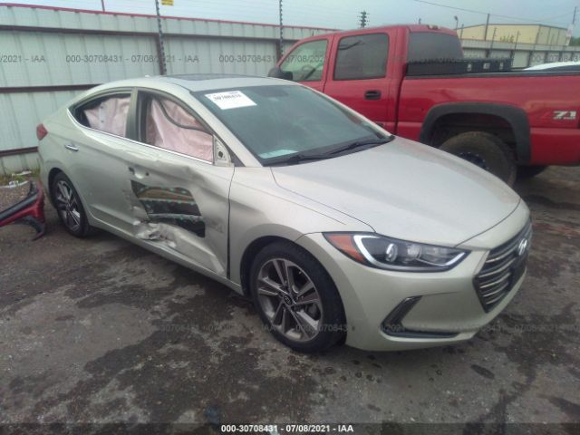 HYUNDAI ELANTRA 2017 5npd84lf4hh018226