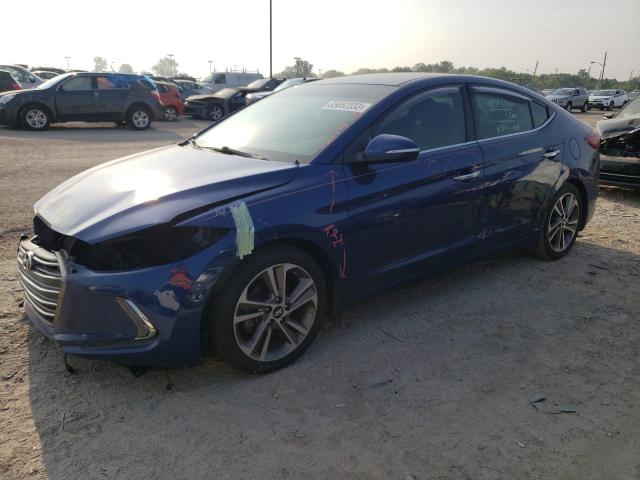 HYUNDAI ELANTRA SE 2017 5npd84lf4hh018503