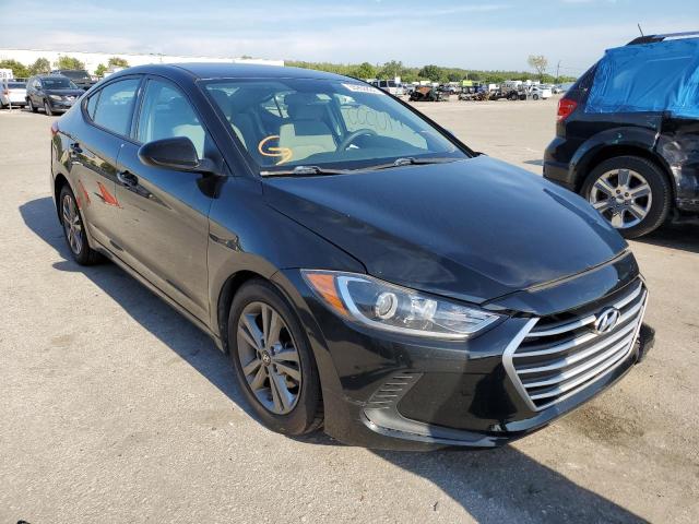 HYUNDAI ELANTRA SE 2017 5npd84lf4hh018923