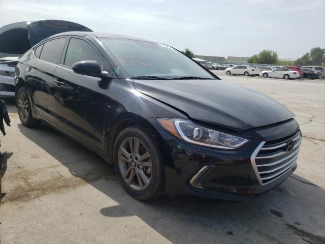 HYUNDAI ELANTRA SE 2017 5npd84lf4hh019456