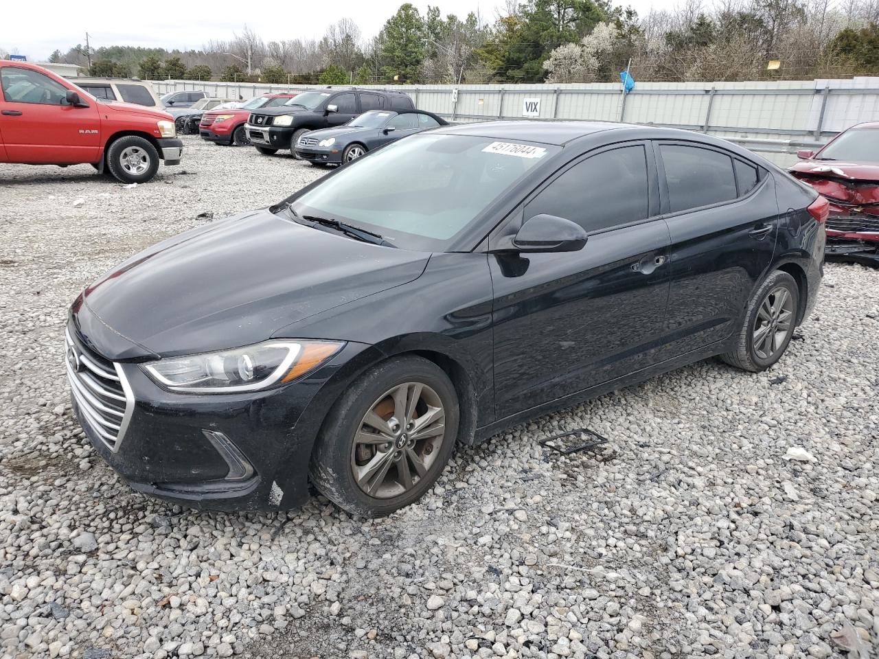 HYUNDAI ELANTRA 2017 5npd84lf4hh019490