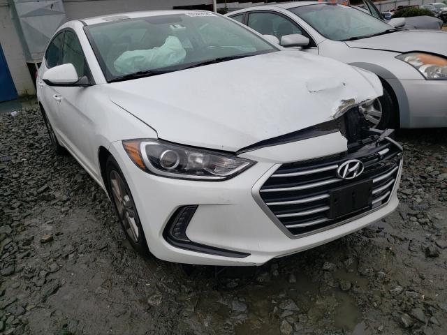 HYUNDAI ELANTRA SE 2017 5npd84lf4hh019800