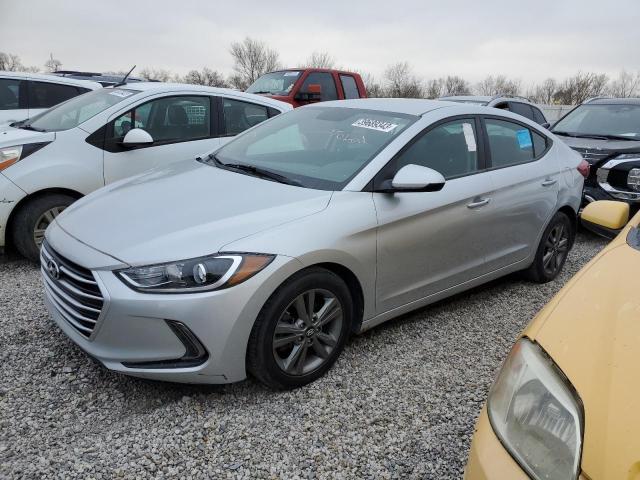 HYUNDAI ELANTRA SE 2017 5npd84lf4hh019862