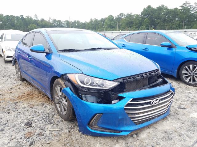 HYUNDAI ELANTRA SE 2017 5npd84lf4hh020297