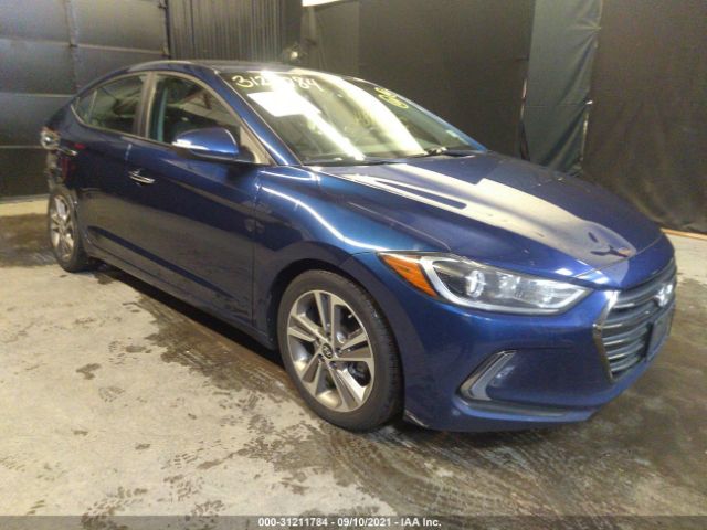 HYUNDAI ELANTRA 2017 5npd84lf4hh022213