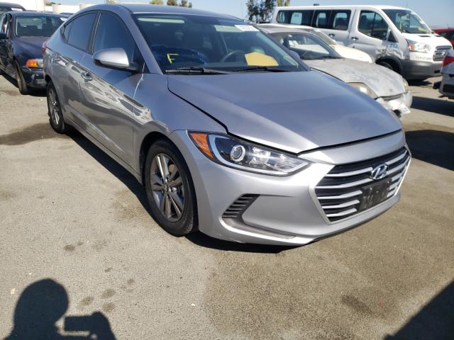 HYUNDAI ELANTRA SE 2017 5npd84lf4hh022308